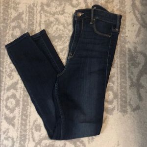 Dark Hollister sz 27 Skinny Jean jeggings EUC